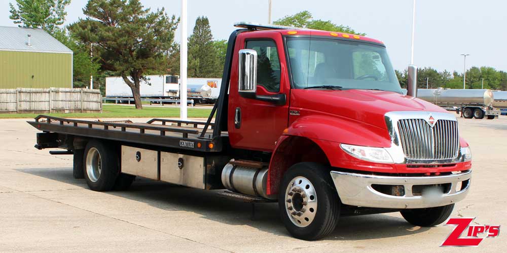 Picture of 2020 Century Steel 12 Series LCG™ Car Carrier, International MV, 22984