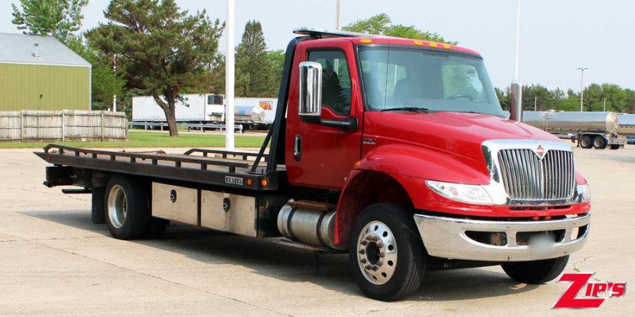 Picture of 2020 Century Steel 12 Series LCG™ Car Carrier, International MV, 22984