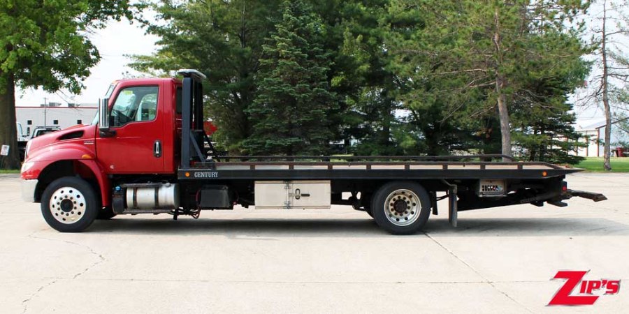 Picture of 2020 Century Steel 12 Series LCG™ Car Carrier, International MV, 22984