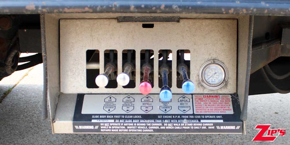 Picture of 2020 Century Steel 12 Series LCG™ Car Carrier, International MV, 22984