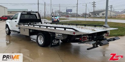 Picture of Buyers Dual Latch Diamond Tread Aluminum Topsider Truck Toolbox