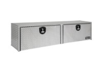 Picture of Buyers Single Latch Diamond Tread Aluminum Topsider Truck Toolbox