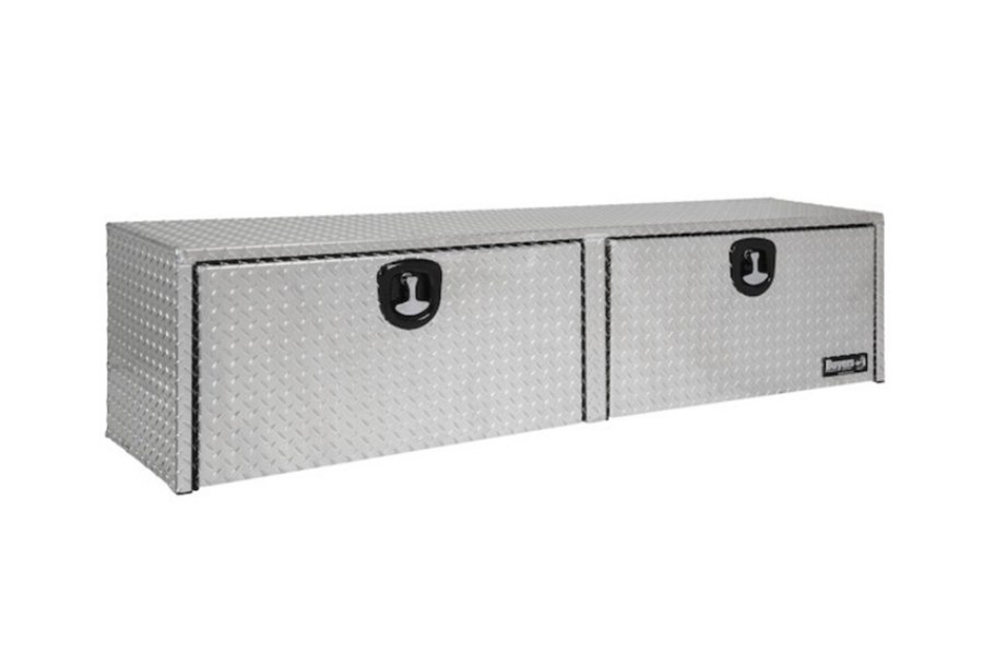 Picture of Buyers Single Latch Diamond Tread Aluminum Topsider Truck Toolbox