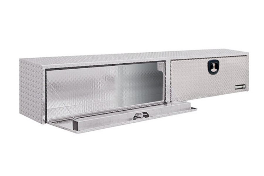 Picture of Buyers Single Latch Diamond Tread Aluminum Topsider Truck Toolbox