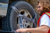 Picture of AW Direct 8-Point Tie-Down Assembly w/ Chains