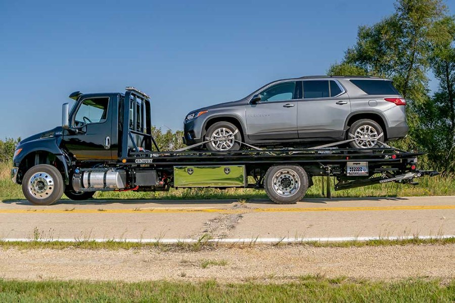 Picture of AW Direct 8-Point Tie-Down Assembly w/ Chains