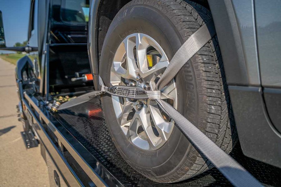 Picture of AW Direct 8-Point Tie-Down Assembly w/ Chains