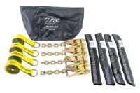 Picture of Zip's 4-Point Tie-Downs with D-Rings