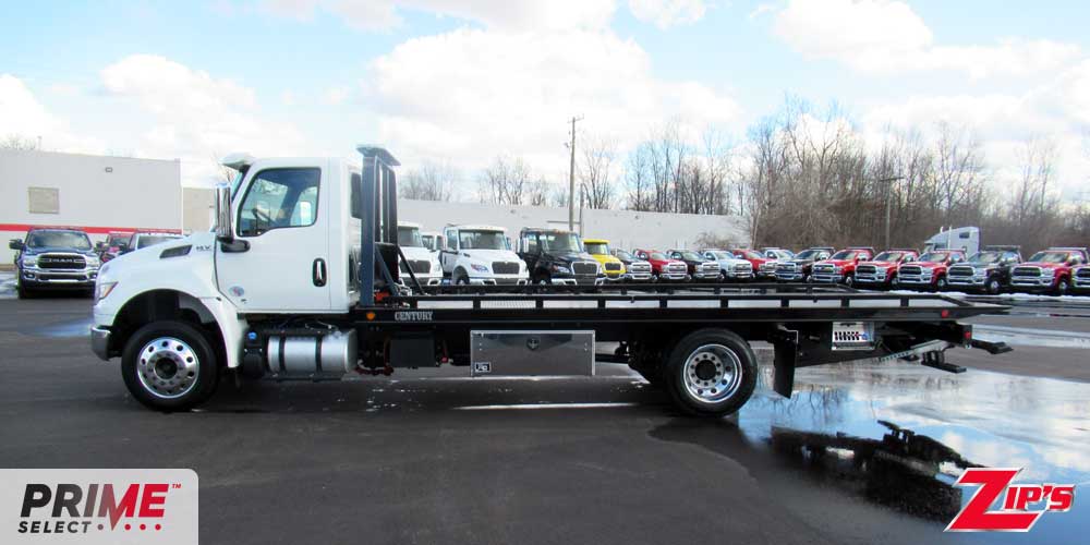 Picture of 2025 Century Steel 12 Series LCG™ Car Carrier, International MV, Prime Select, 22126