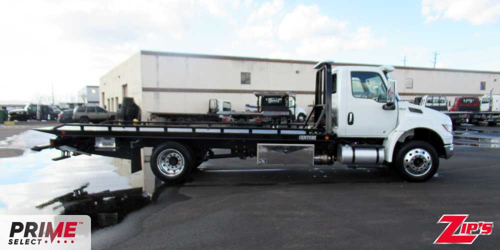 Picture of 2025 Century Steel 12 Series LCG™ Car Carrier, International MV, Prime Select, 22126
