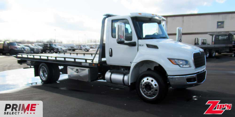 Picture of 2025 Century Steel 12 Series LCG™ Car Carrier, International MV, Prime Select, 22126