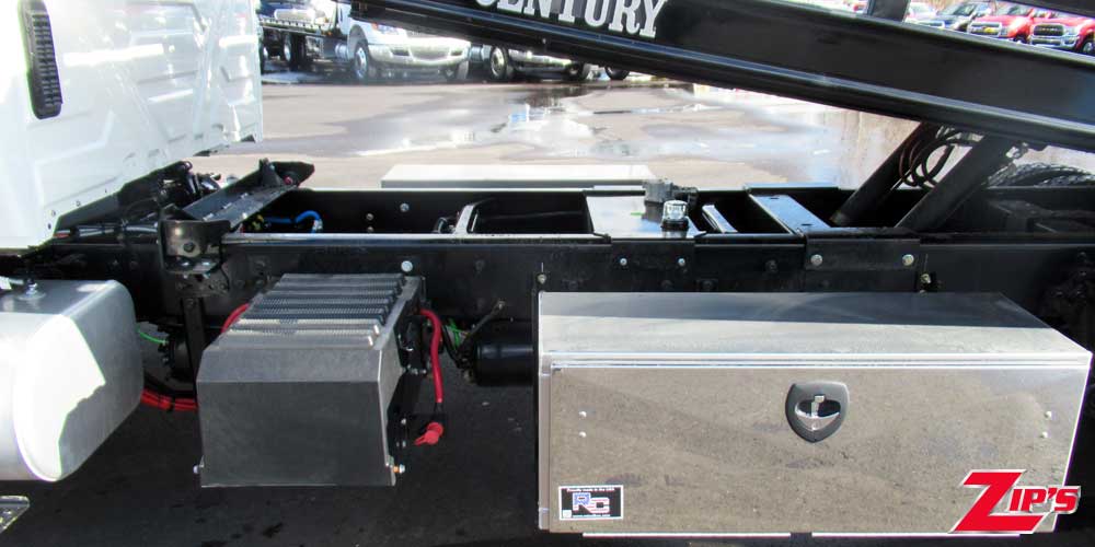 Picture of 2025 Century Steel 12 Series LCG™ Car Carrier, International MV, Prime Select, 22126