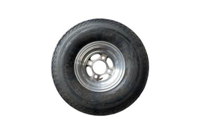 Picture of In The Ditch Tire with Aluminum Wheel 5.70in x 8in