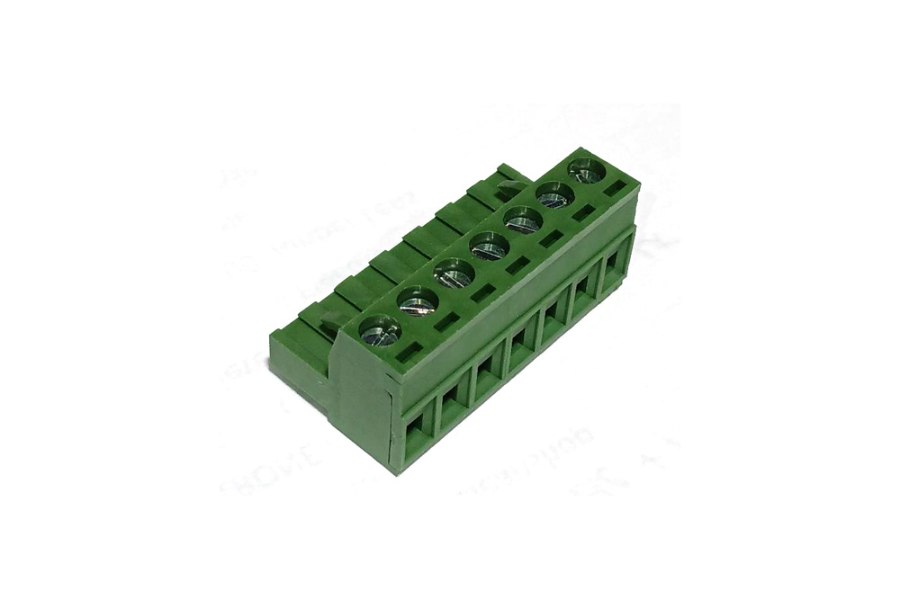 Picture of PSE/ Code 3 7 Position Green Terminal