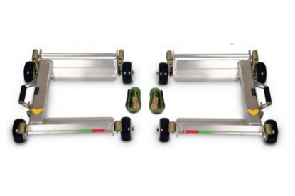 Picture of Collins Car Carrier Wide Dolly, Left & Right Dollies with Straps