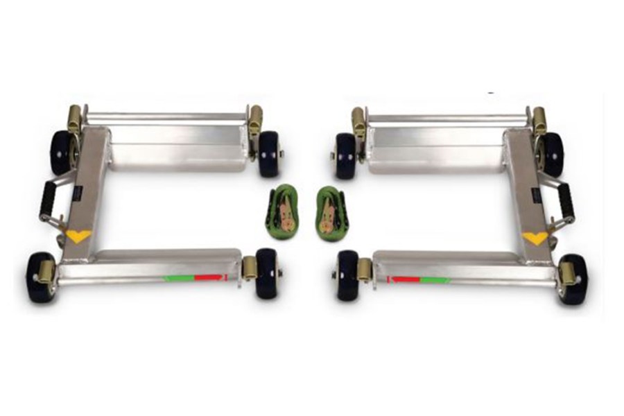 Picture of Collins Car Carrier Wide Dolly, Left & Right Dollies with Straps