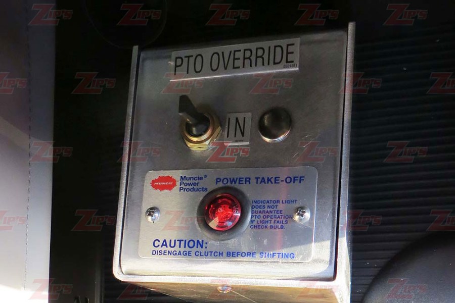 Picture of Manual Override Kit, Single Air for Muncie PTO