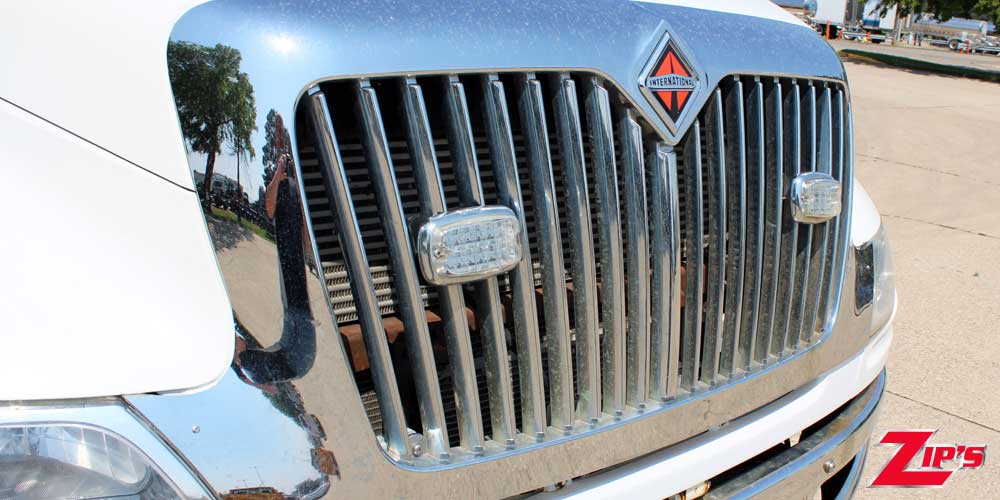 Picture of 2019 Century Steel 12 Series LCG™ Car Carrier w/SP9000 Side Puller, International MV, 21351