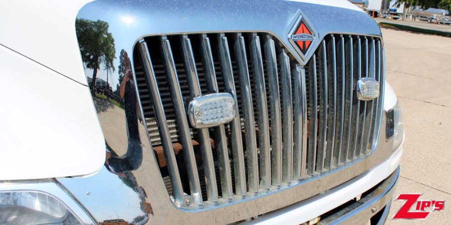 Picture of 2019 Century Steel 12 Series LCG™ Car Carrier w/SP9000 Side Puller, International MV, 21351