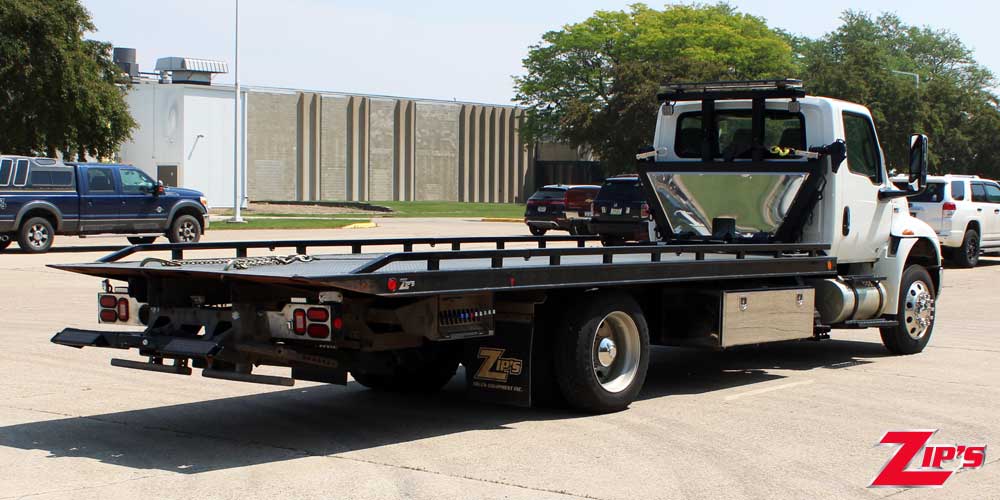 Picture of 2019 Century Steel 12 Series LCG™ Car Carrier w/SP9000 Side Puller, International MV, 21351