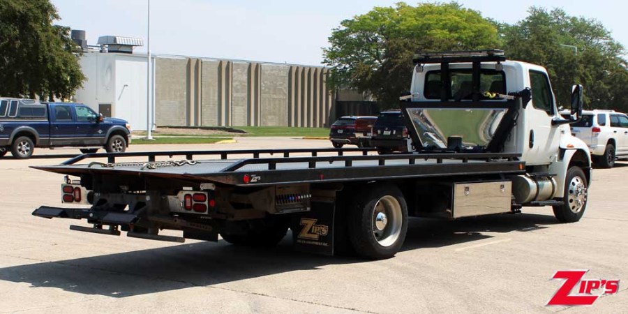 Picture of 2019 Century Steel 12 Series LCG™ Car Carrier w/SP9000 Side Puller, International MV, 21351