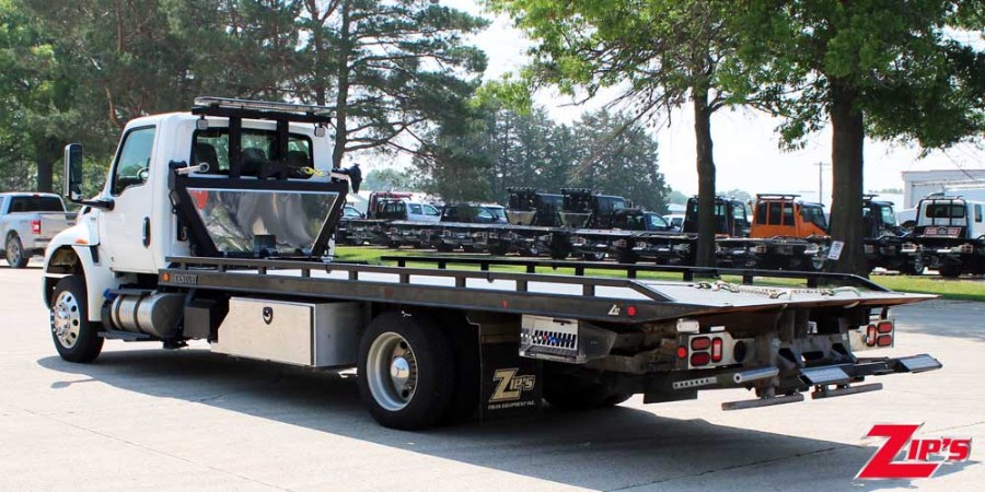 Picture of 2019 Century Steel 12 Series LCG™ Car Carrier w/SP9000 Side Puller, International MV, 21351