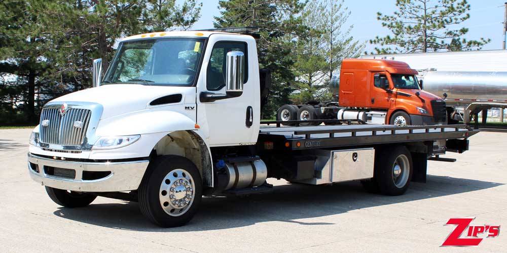 Picture of 2019 Century Steel 12 Series LCG™ Car Carrier w/SP9000 Side Puller, International MV, 21351