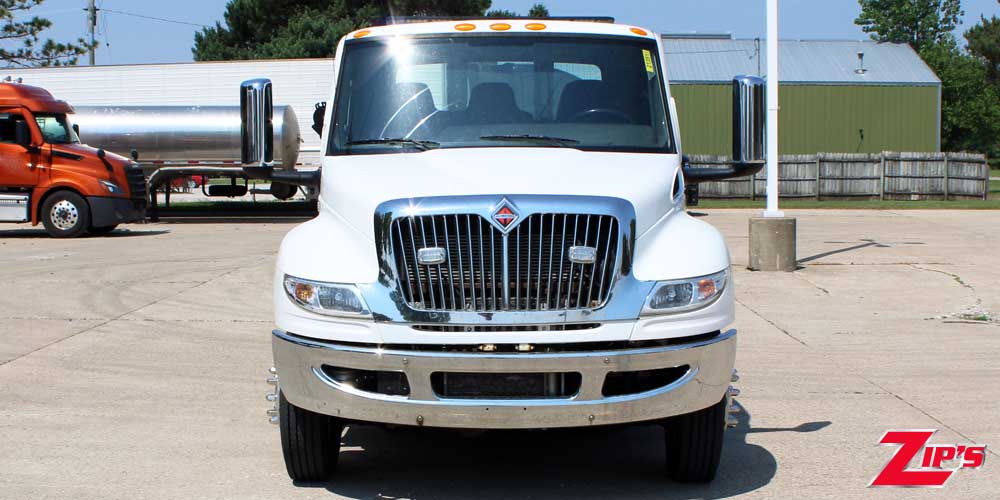 Picture of 2019 Century Steel 12 Series LCG™ Car Carrier w/SP9000 Side Puller, International MV, 21351