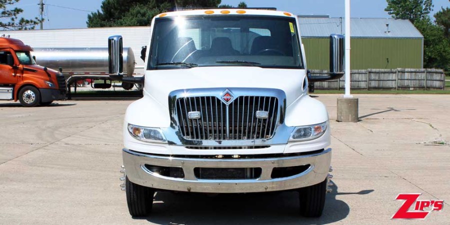 Picture of 2019 Century Steel 12 Series LCG™ Car Carrier w/SP9000 Side Puller, International MV, 21351