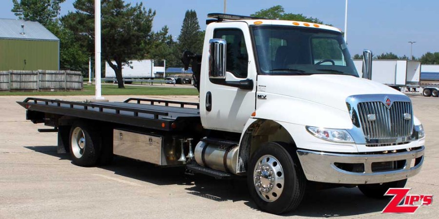 Picture of 2019 Century Steel 12 Series LCG™ Car Carrier w/SP9000 Side Puller, International MV, 21351