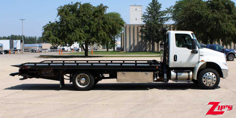 Picture of 2019 Century Steel 12 Series LCG™ Car Carrier w/SP9000 Side Puller, International MV, 21351