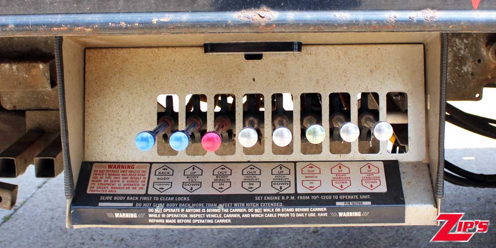 Picture of 2019 Century Steel 12 Series LCG™ Car Carrier w/SP9000 Side Puller, International MV, 21351