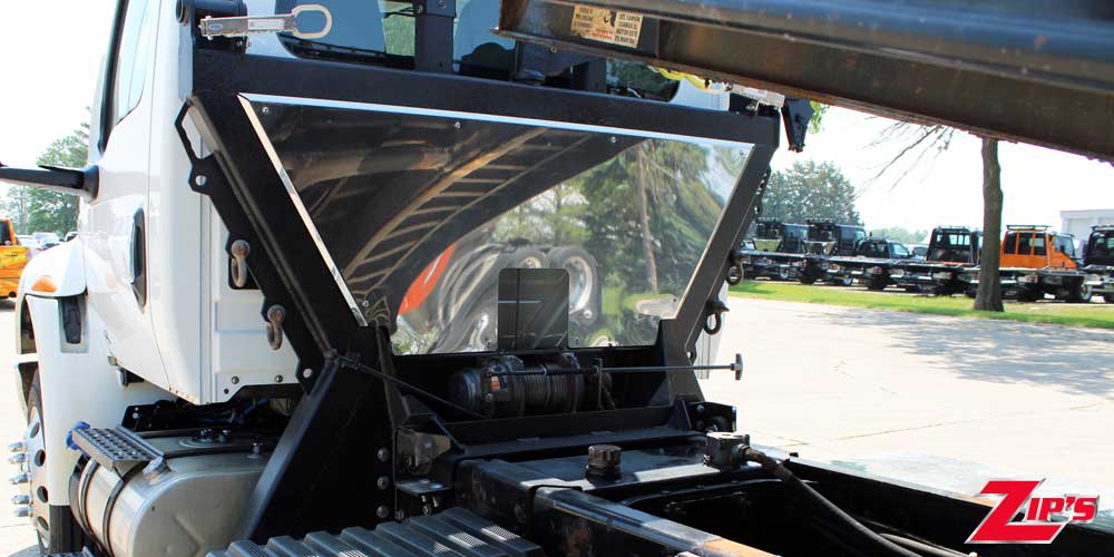 Picture of 2019 Century Steel 12 Series LCG™ Car Carrier w/SP9000 Side Puller, International MV, 21351