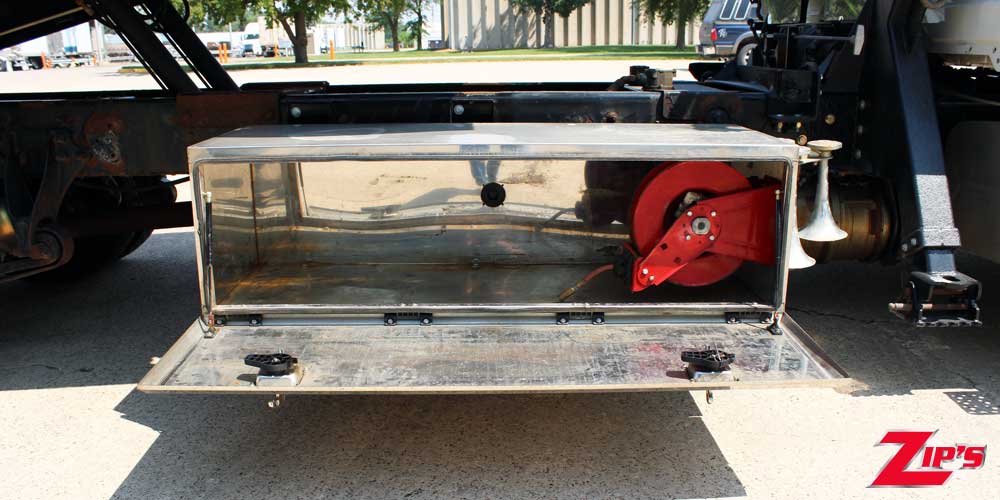 Picture of 2019 Century Steel 12 Series LCG™ Car Carrier w/SP9000 Side Puller, International MV, 21351