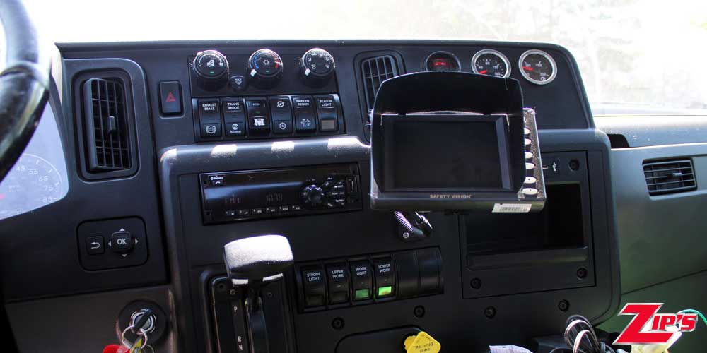 Picture of 2019 Century Steel 12 Series LCG™ Car Carrier w/SP9000 Side Puller, International MV, 21351