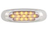 Picture of Maxxima 6" SS Oval Clearance Marker Light w/ 13 LEDs