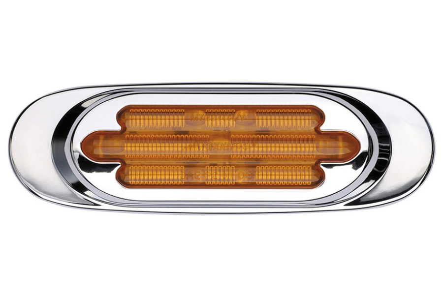 Picture of Maxxima 6" SS Oval Clearance Marker Light w/ 13 LEDs