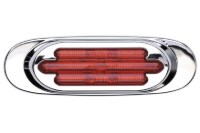 Picture of Maxxima 6" SS Oval Clearance Marker Light w/ 13 LEDs