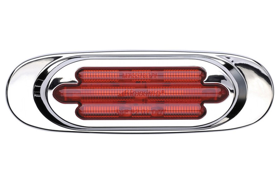 Picture of Maxxima 6" SS Oval Clearance Marker Light w/ 13 LEDs