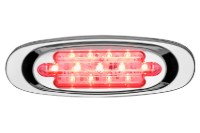 Picture of Maxxima 6" SS Oval Clearance Marker Light w/ 13 LEDs