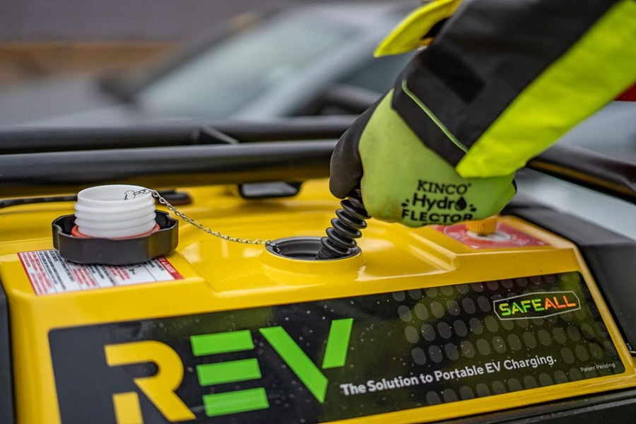 Picture of SafeAll REV Portable EV Charging System