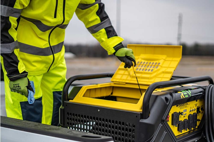 Picture of SafeAll REV Portable EV Charging System