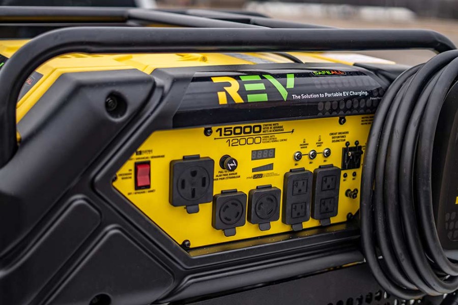 Picture of SafeAll REV Portable EV Charging System