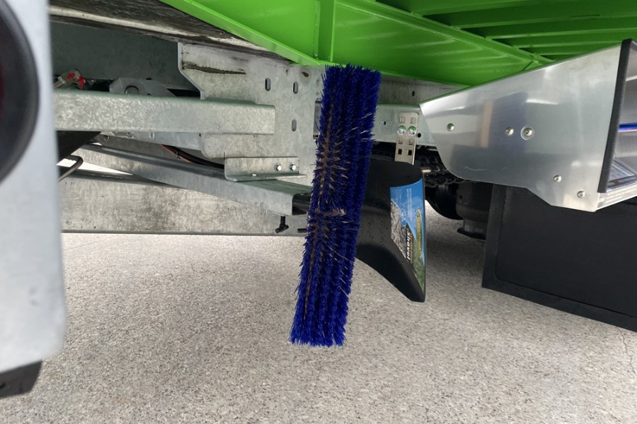 Picture of SafeAll Custom Broom & Shovel Holder Bracket