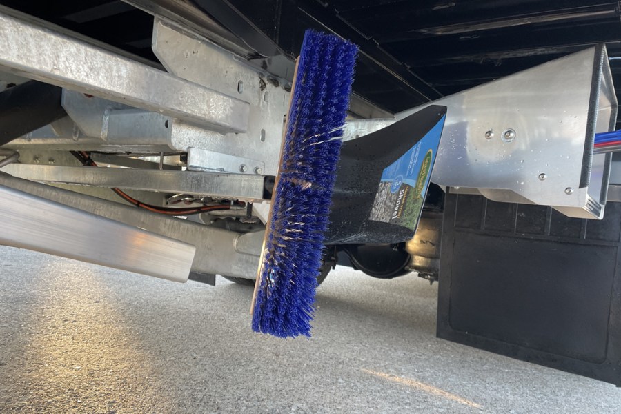 Picture of SafeAll Custom Broom & Shovel Holder Bracket