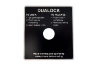 Picture of Mico Dual Cable Brake Lock