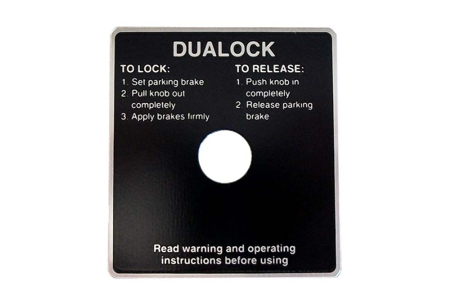 Picture of Mico Dual Cable Brake Lock