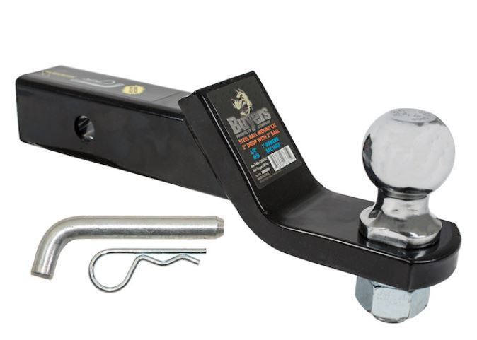 1 7/8" Chrome Ball Mount