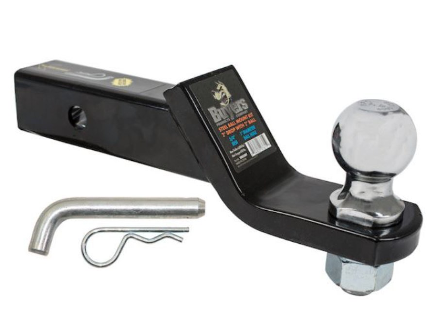 Picture of Buyers 2 1/2" Solid Shank Ball Mount