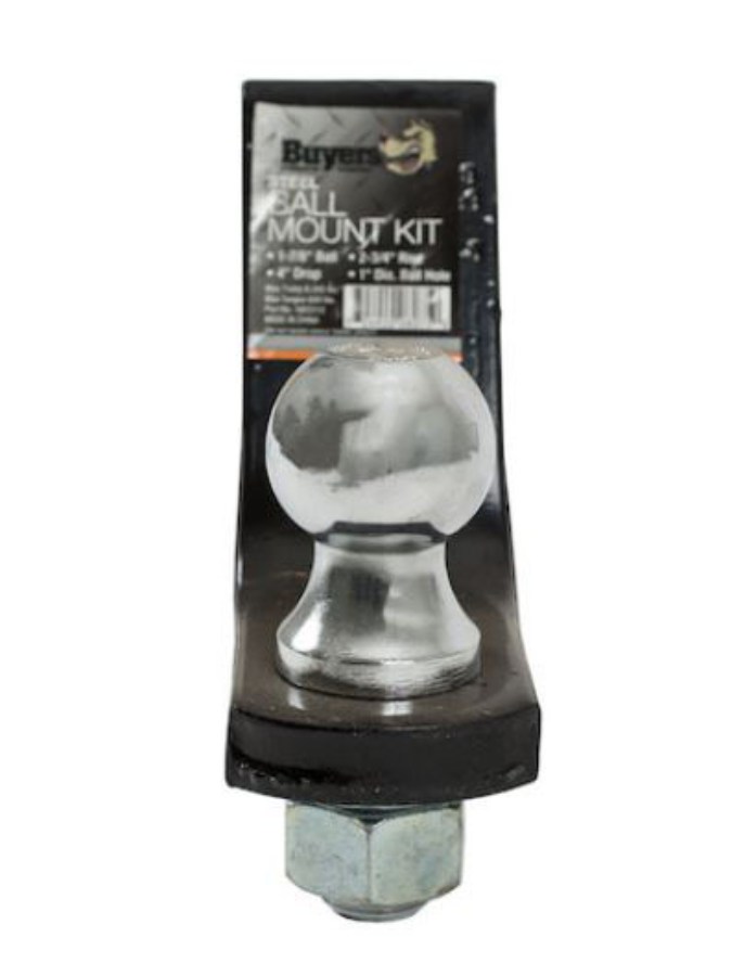 Picture of Buyers 2 1/2" Solid Shank Ball Mount